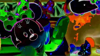 Mickey Mouse Clubhouse HORROR COMPILATION NEON