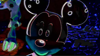 Mickey Mouse Clubhouse HORROR COMPILATION NEON