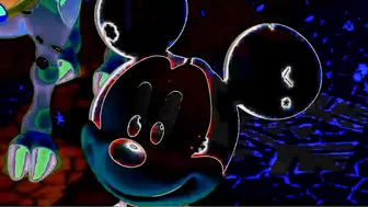 Mickey Mouse Clubhouse HORROR COMPILATION NEON