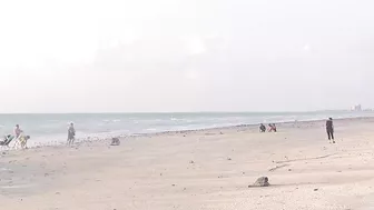 Beach renourishment after Hurricane Idalia