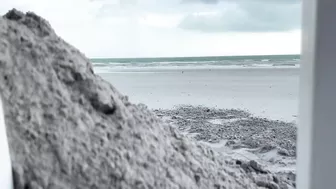 Beach renourishment after Hurricane Idalia