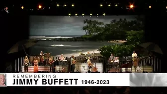 Parrotheads remember Jimmy Buffett with tribute show at Jones Beach