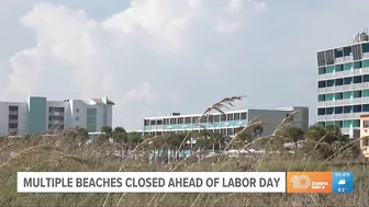 Treasure Island officials ask visitors to avoid Sunset Beach as neighbors work to cleanup after Hurr