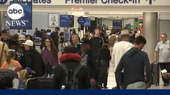 TSA expects record numbers of passengers traveling to beaches | GMA