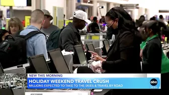 TSA expects record numbers of passengers traveling to beaches | GMA