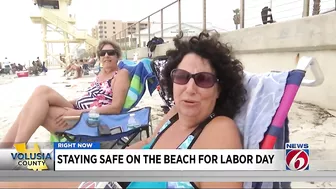 Volusia Beach Safety staffs up for busy Labor Day weekend