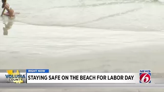 Volusia Beach Safety staffs up for busy Labor Day weekend