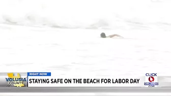 Volusia Beach Safety staffs up for busy Labor Day weekend