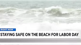 Volusia Beach Safety staffs up for busy Labor Day weekend