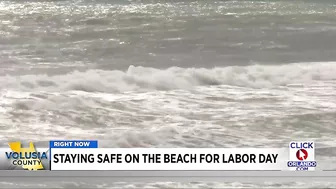 Volusia Beach Safety staffs up for busy Labor Day weekend