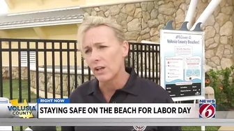 Volusia Beach Safety staffs up for busy Labor Day weekend