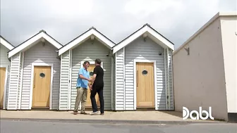 Are These the Most Luxurious Beach Huts Ever?