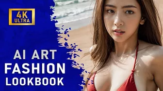 AI ART FASHION LOOKBOOK UNDERWEAR, BIKINI , MODELS