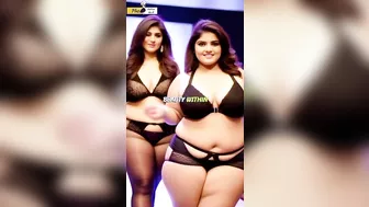 Breaking Boundaries of Beauty: Indian & Pakistani Plus-Size Bikini Show in Sri Lanka | Part 03