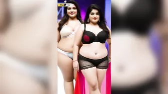 Breaking Boundaries of Beauty: Indian & Pakistani Plus-Size Bikini Show in Sri Lanka | Part 03