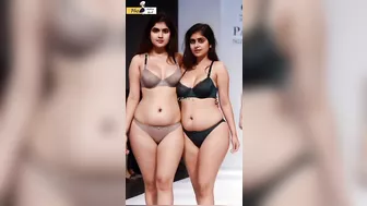 Breaking Boundaries of Beauty: Indian & Pakistani Plus-Size Bikini Show in Sri Lanka | Part 03