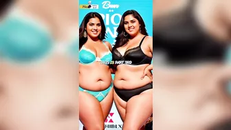 Breaking Boundaries of Beauty: Indian & Pakistani Plus-Size Bikini Show in Sri Lanka | Part 03