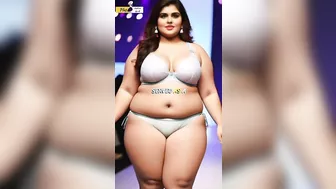 Breaking Boundaries of Beauty: Indian & Pakistani Plus-Size Bikini Show in Sri Lanka | Part 03