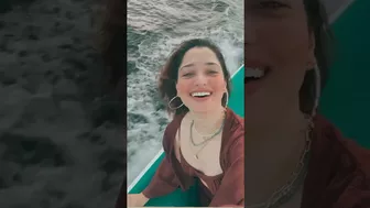 Tamannaah Bhatia Bikini At Maldives ????????#tamannaah #ytshort #shorts