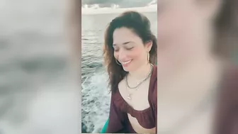 Tamannaah Bhatia Bikini At Maldives ????????#tamannaah #ytshort #shorts