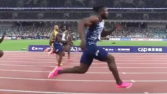 Christian Coleman SHOCKS THE WORLD With World's Best Time! || 2023 Xiamen Diamond League 100 Meters