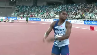 Christian Coleman SHOCKS THE WORLD With World's Best Time! || 2023 Xiamen Diamond League 100 Meters