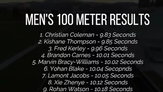 Christian Coleman SHOCKS THE WORLD With World's Best Time! || 2023 Xiamen Diamond League 100 Meters