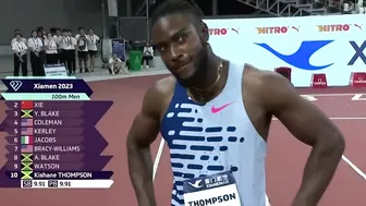 Christian Coleman SHOCKS THE WORLD With World's Best Time! || 2023 Xiamen Diamond League 100 Meters