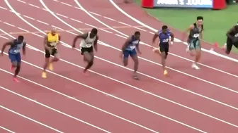 Christian Coleman SHOCKS THE WORLD With World's Best Time! || 2023 Xiamen Diamond League 100 Meters