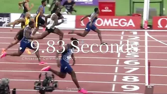 Christian Coleman SHOCKS THE WORLD With World's Best Time! || 2023 Xiamen Diamond League 100 Meters