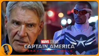 Anthony Mackie says Harrison Ford call Cap 4 a Piece of ****