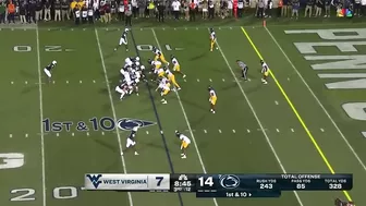 West Virginia at Penn State | Highlights | Big Ten Football | Sep. 2, 2023