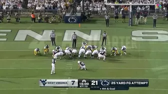 West Virginia at Penn State | Highlights | Big Ten Football | Sep. 2, 2023