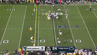 West Virginia at Penn State | Highlights | Big Ten Football | Sep. 2, 2023