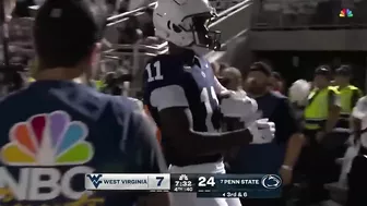 West Virginia at Penn State | Highlights | Big Ten Football | Sep. 2, 2023