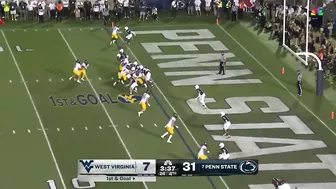 West Virginia at Penn State | Highlights | Big Ten Football | Sep. 2, 2023