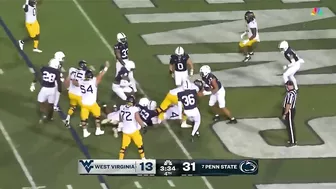 West Virginia at Penn State | Highlights | Big Ten Football | Sep. 2, 2023