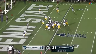 West Virginia at Penn State | Highlights | Big Ten Football | Sep. 2, 2023