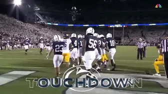 West Virginia at Penn State | Highlights | Big Ten Football | Sep. 2, 2023