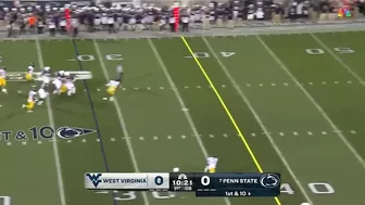 West Virginia at Penn State | Highlights | Big Ten Football | Sep. 2, 2023