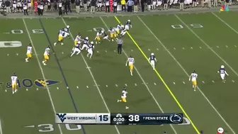 West Virginia at Penn State | Highlights | Big Ten Football | Sep. 2, 2023