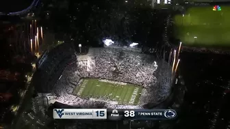 West Virginia at Penn State | Highlights | Big Ten Football | Sep. 2, 2023