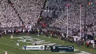 West Virginia at Penn State | Highlights | Big Ten Football | Sep. 2, 2023