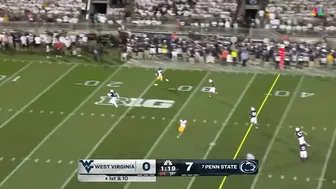 West Virginia at Penn State | Highlights | Big Ten Football | Sep. 2, 2023