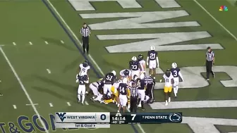 West Virginia at Penn State | Highlights | Big Ten Football | Sep. 2, 2023