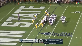 West Virginia at Penn State | Highlights | Big Ten Football | Sep. 2, 2023