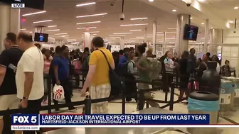 Traveling Labor Day weekend travel is going to be wild, here's what you can do | FOX 5 News