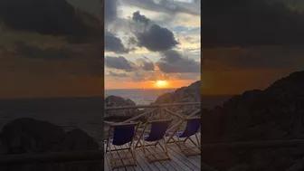 The Best Sunset In Capri #capri #minivlog #travel #europe #anacapri #sashagrey