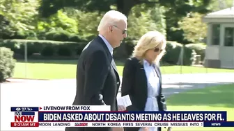 Biden, DeSantis will not meet during president's Florida trip | LiveNOW from FOX