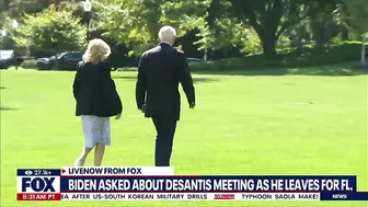 Biden, DeSantis will not meet during president's Florida trip | LiveNOW from FOX